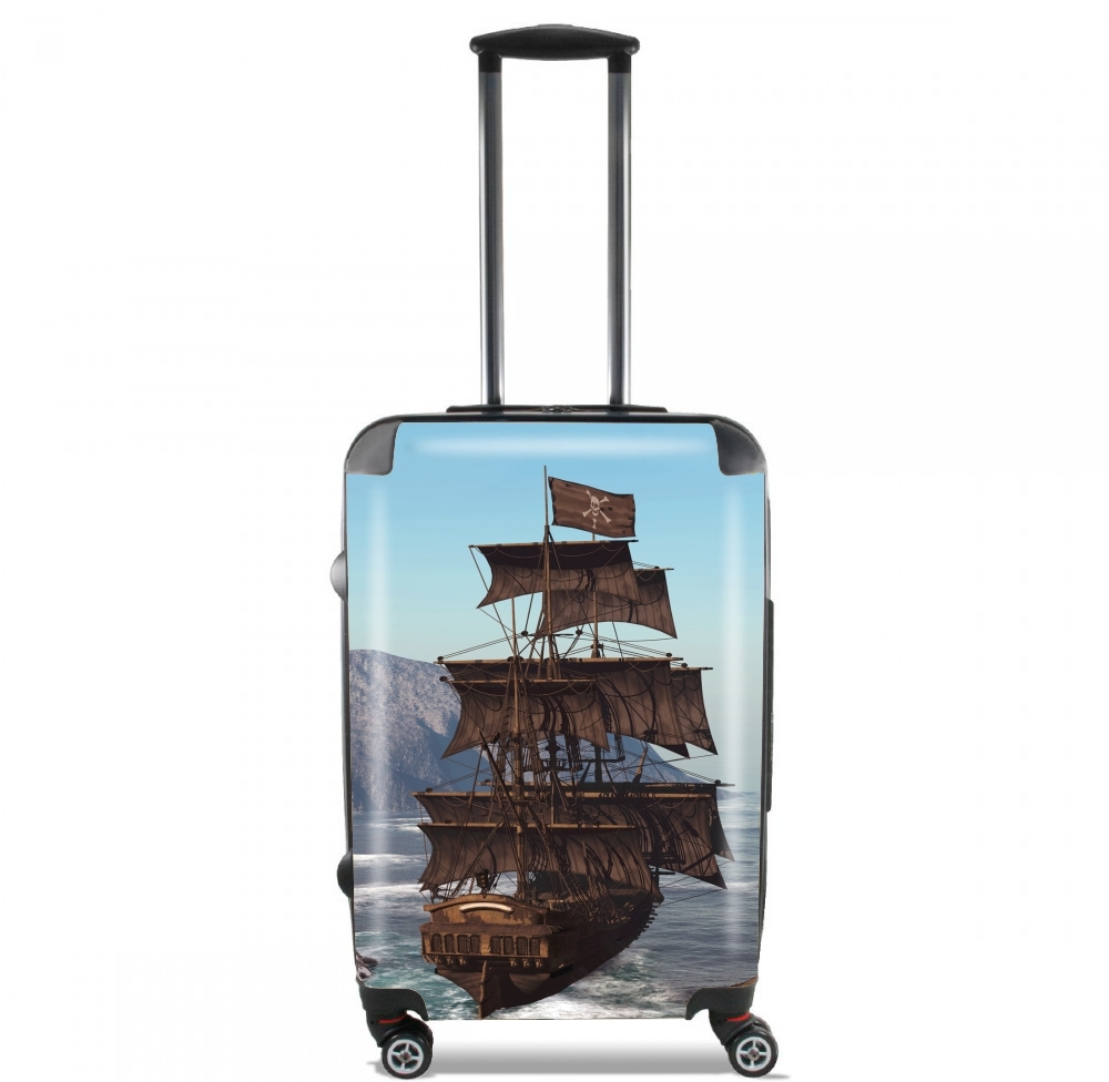  Pirate Ship 1 for Lightweight Hand Luggage Bag - Cabin Baggage