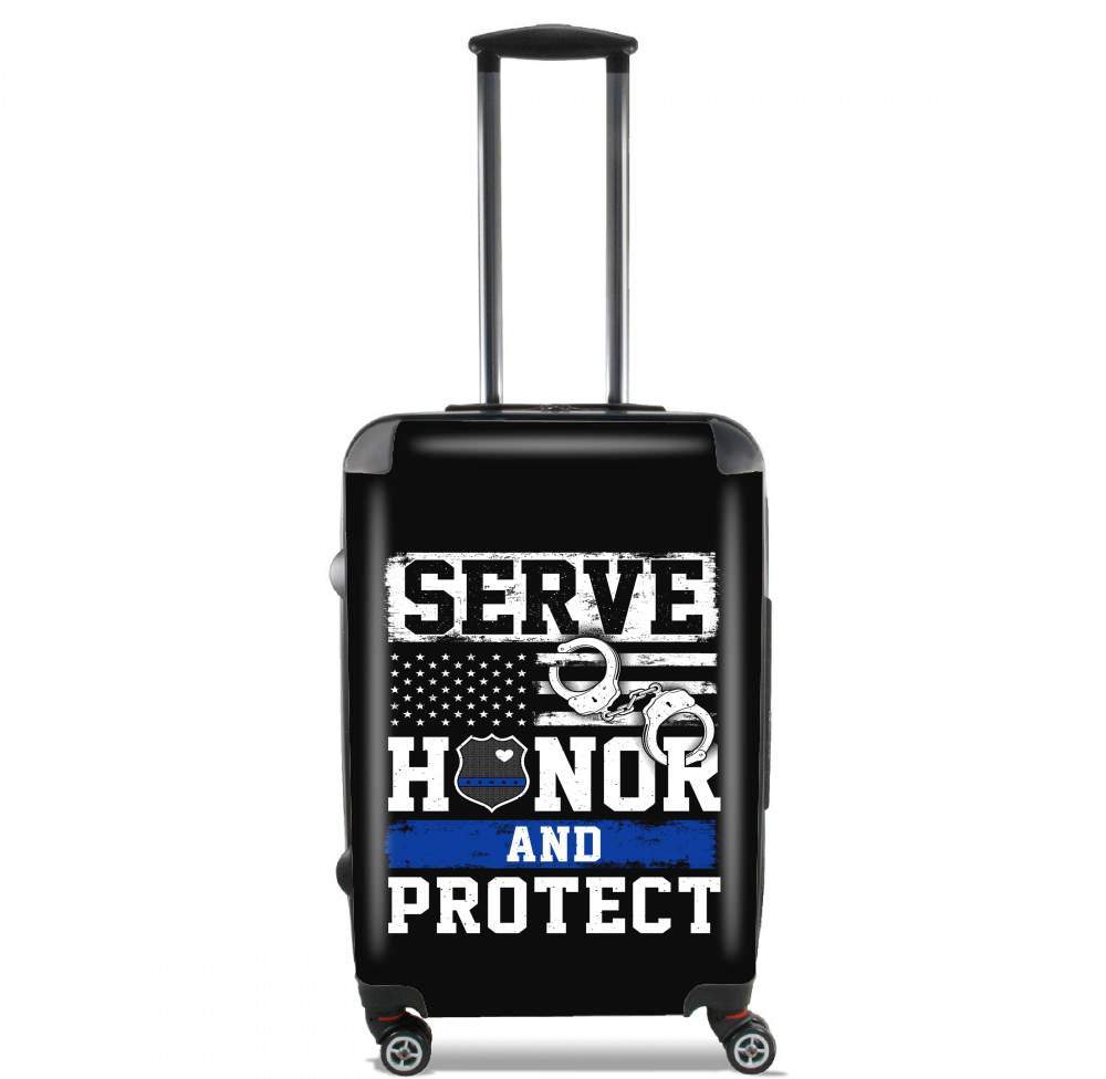  Police Serve Honor Protect for Lightweight Hand Luggage Bag - Cabin Baggage