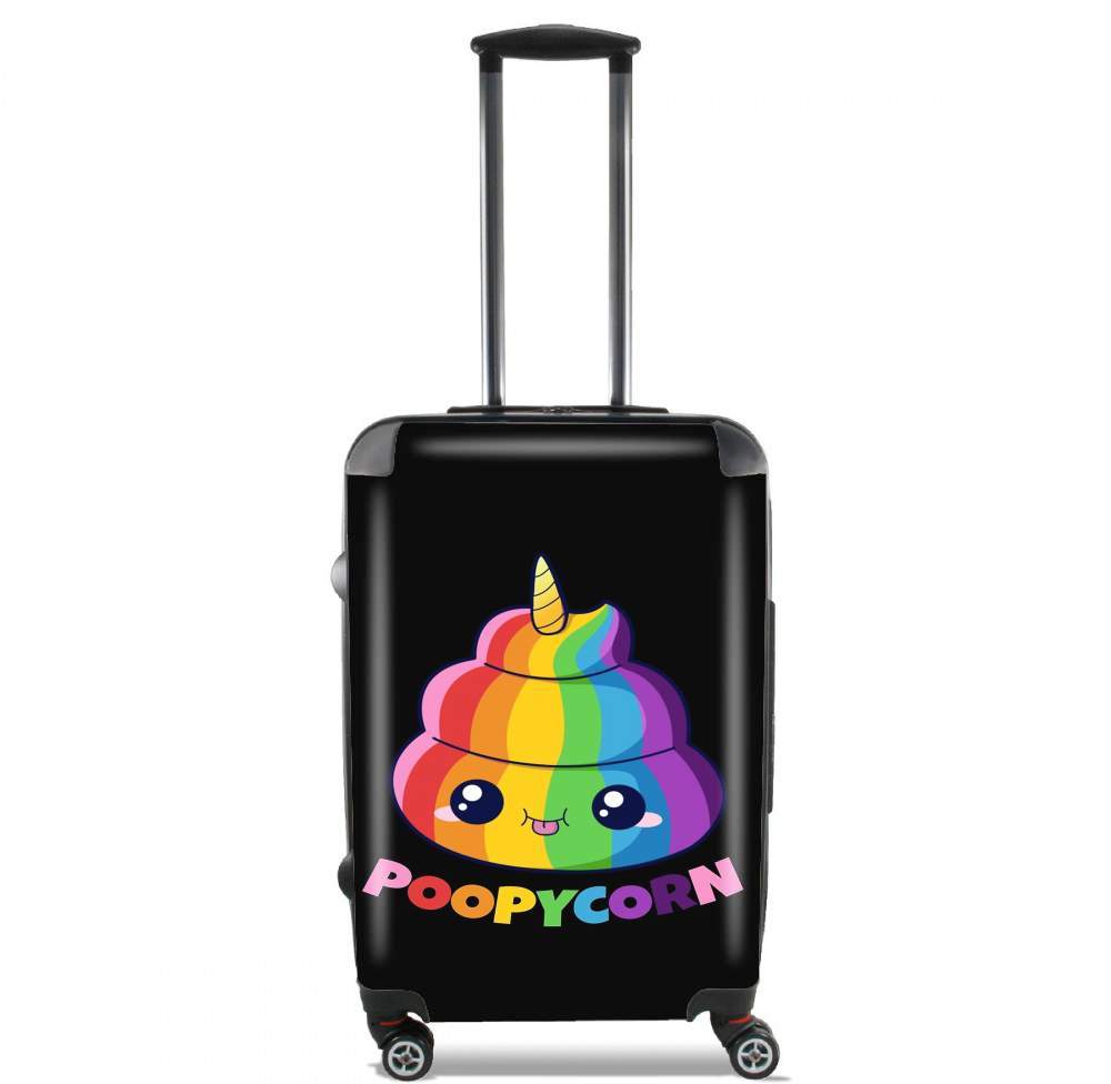  Poopycorn Caca Licorne for Lightweight Hand Luggage Bag - Cabin Baggage