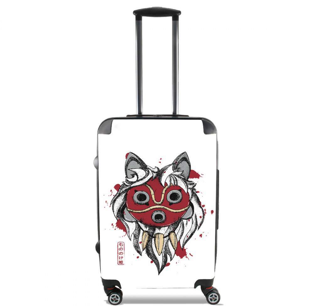   Princess Mononoke Mask for Lightweight Hand Luggage Bag - Cabin Baggage