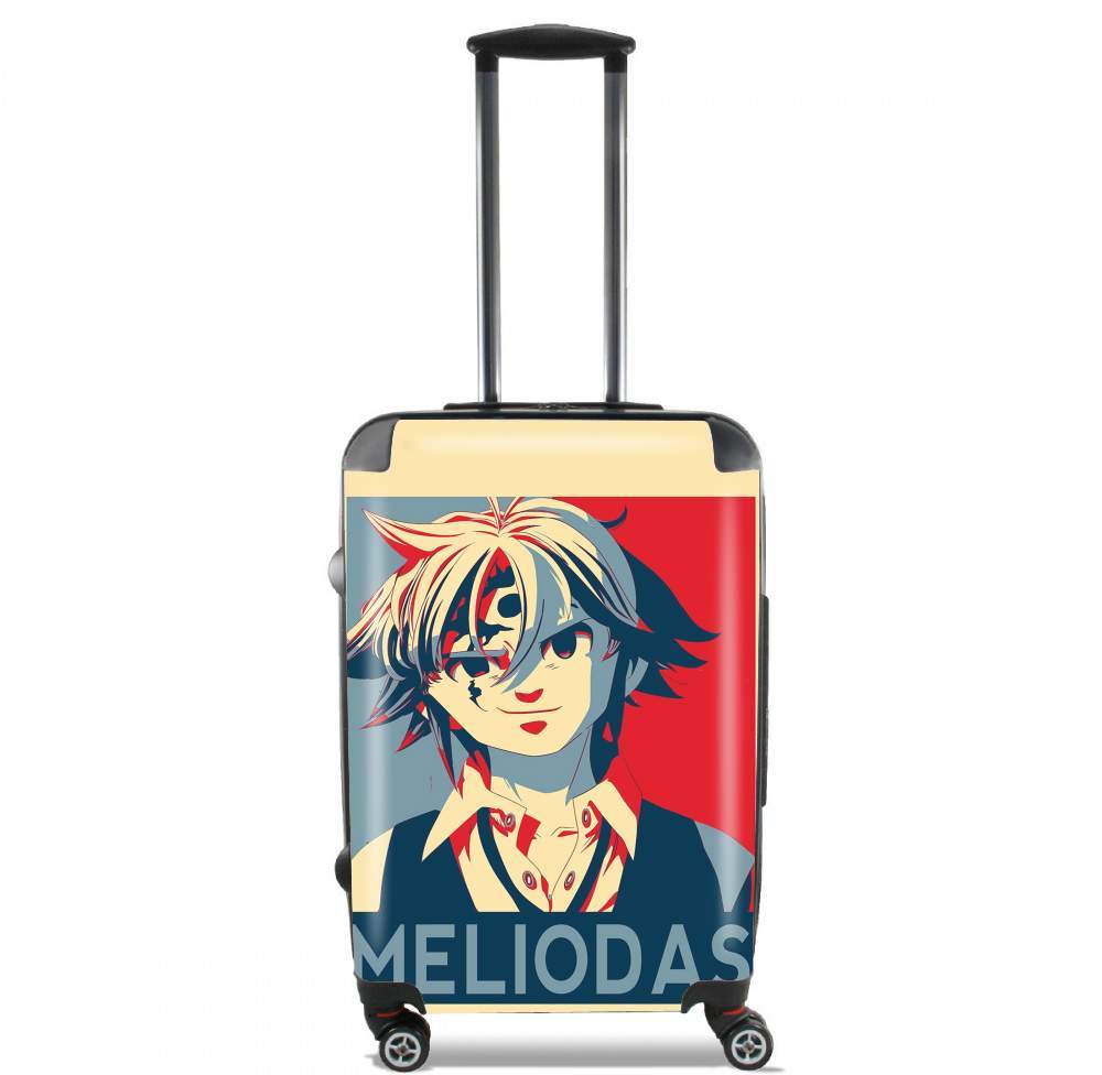  Propaganda Meliodas Demon Tatoo for Lightweight Hand Luggage Bag - Cabin Baggage