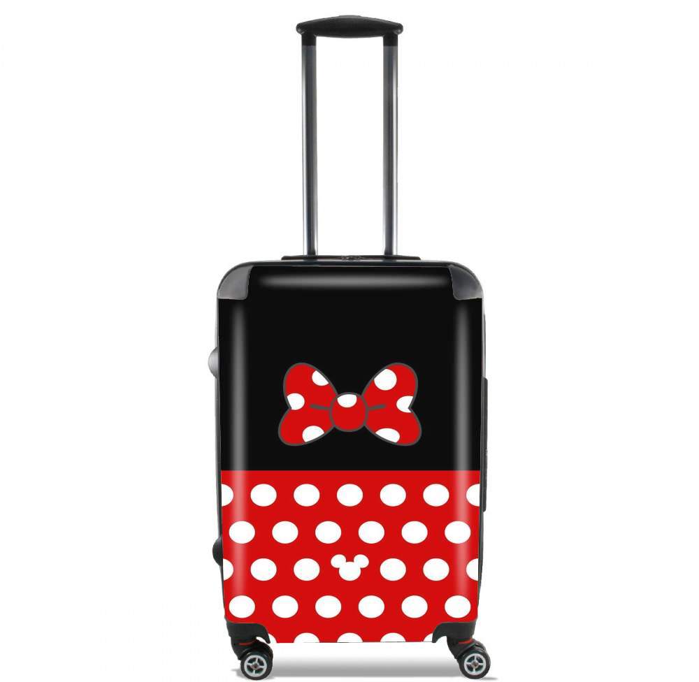  Red And Black Point Mouse for Lightweight Hand Luggage Bag - Cabin Baggage