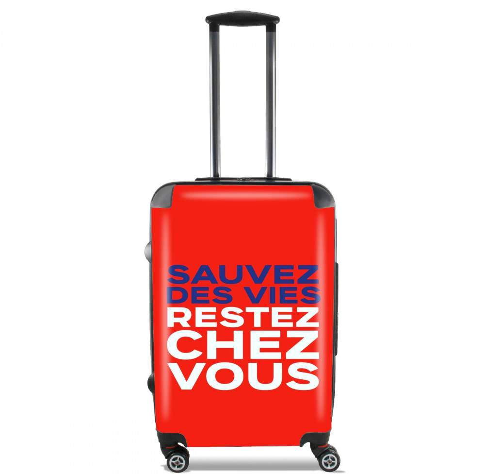  Sauvez des vies Restez chez vous for Lightweight Hand Luggage Bag - Cabin Baggage