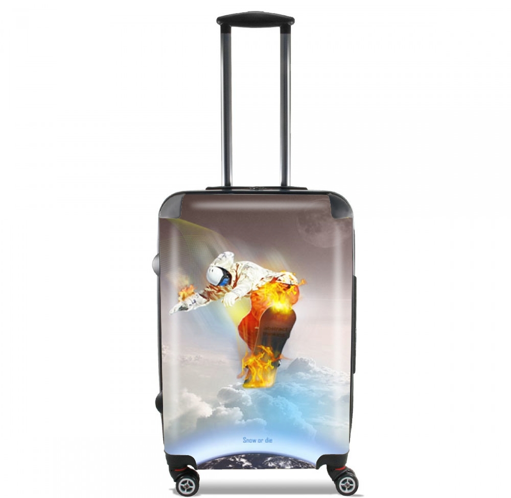  Snow Or Die - Ski Snowboard for Lightweight Hand Luggage Bag - Cabin Baggage
