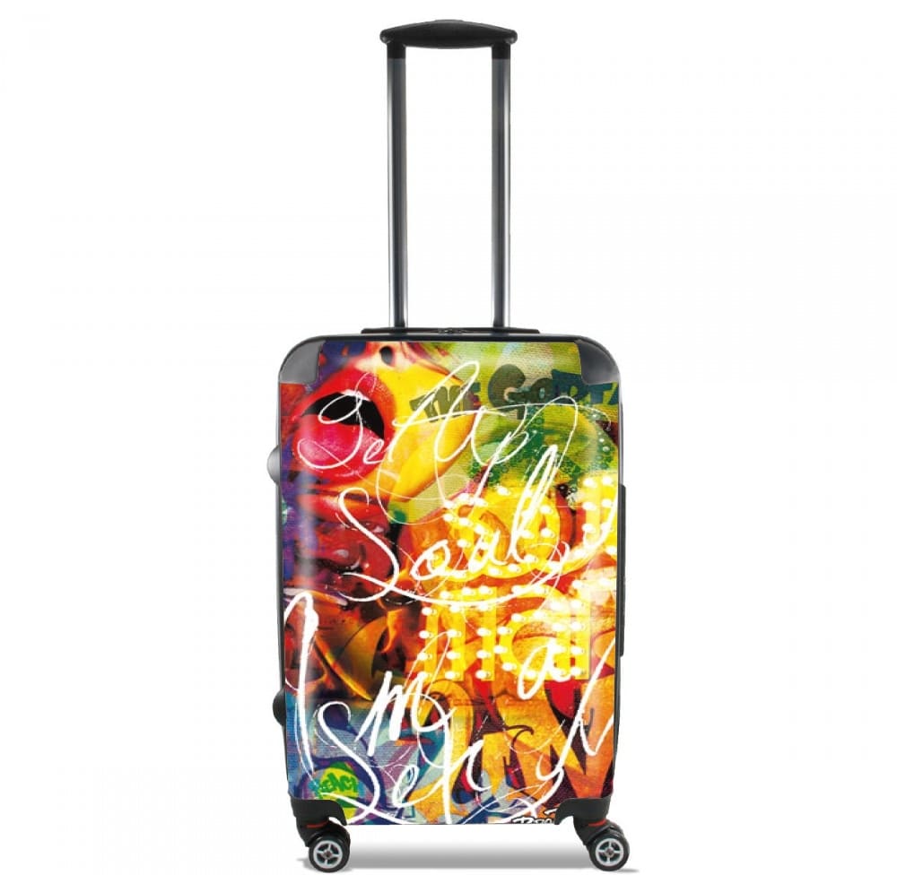  Soulman for Lightweight Hand Luggage Bag - Cabin Baggage