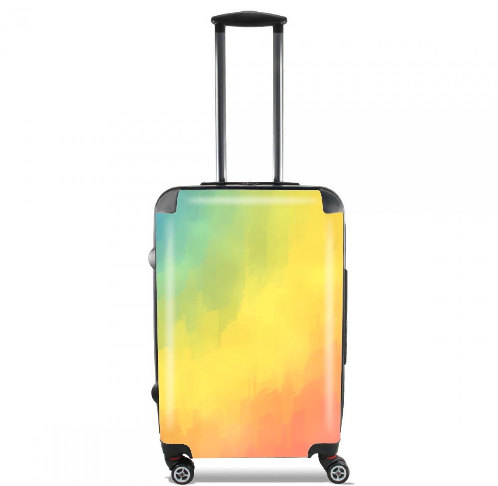  Watercolors Fun for Lightweight Hand Luggage Bag - Cabin Baggage