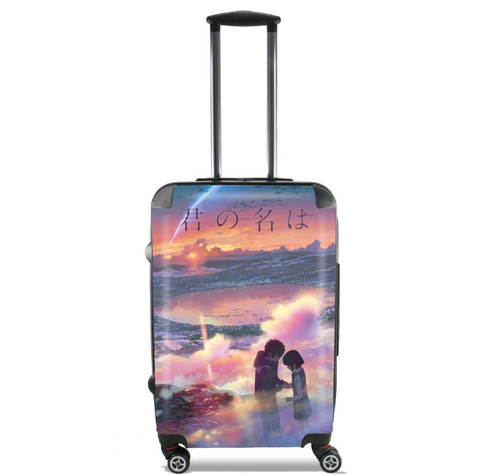  Your Name Night Love for Lightweight Hand Luggage Bag - Cabin Baggage